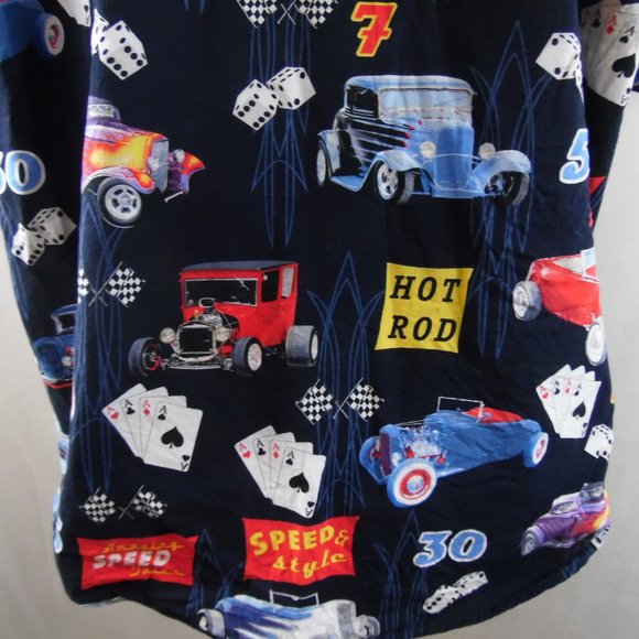 Highway One Hot Rods Custom Racing Size 2XL - Picture 2 of 7